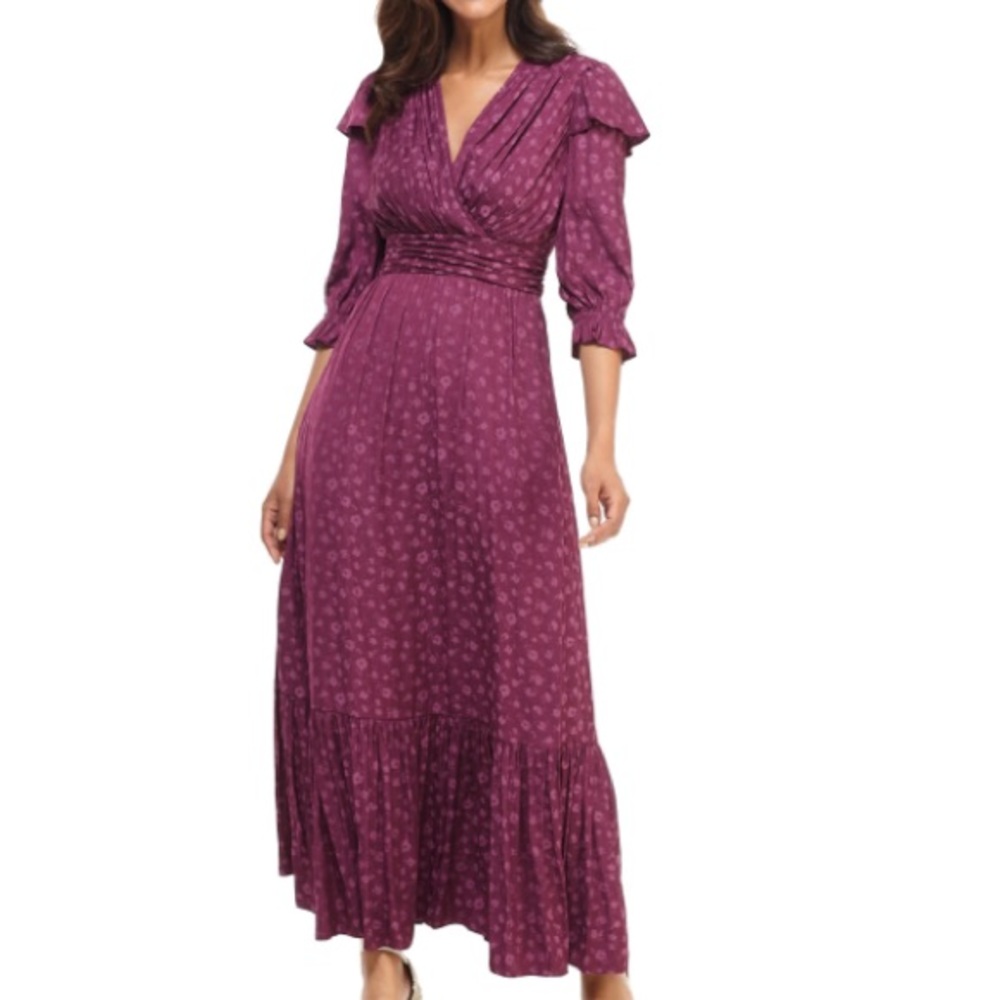 🤩 GAL MEETS GLAM Cassandra Maxi Dress NWT